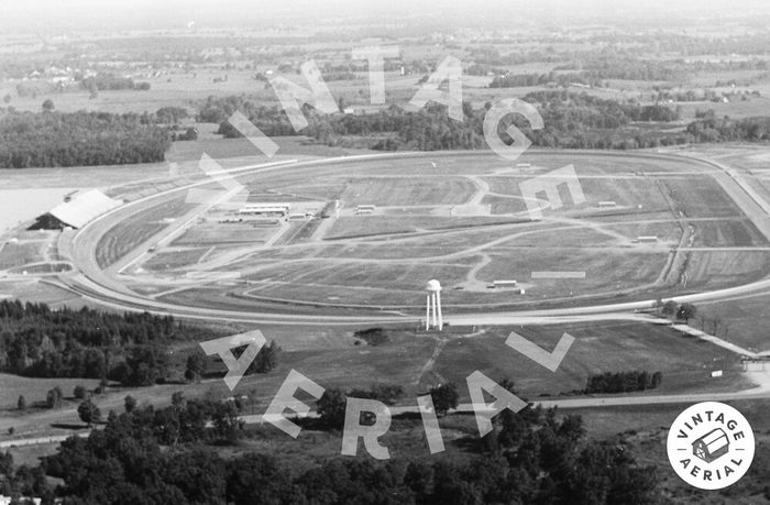 aerial photo Michigan International Speedway, Brooklyn
